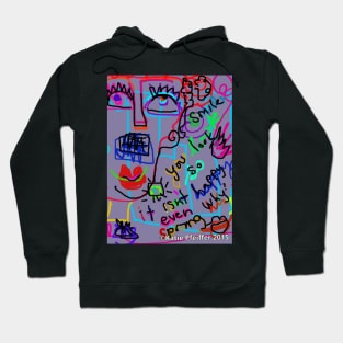 Grouchy Spring Doodle Hoodie